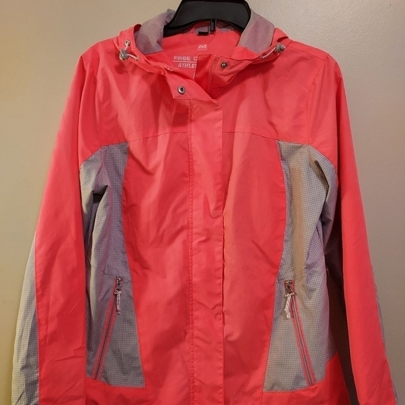Free country jacket wind breaker med zips and snaps - Picture 5 of 11